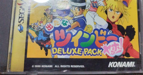 Sega Saturn Software TwinBee With Manual Tested Used 1995 Konami Japan Shooting