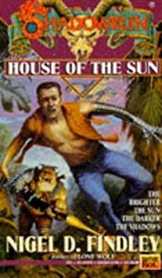 House of the Sun Mass Market Paperbound Nigel D. Findley
