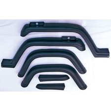 Omix-ada 6 Piece Fender Flare Kit For 87-95 Jeep Wrangler Yj Oe Style 11602.01 Omix-ada 6 Piece Fender Flare Kit For 87-95 Jeep Wrangler Yj Oe Style 11602.01