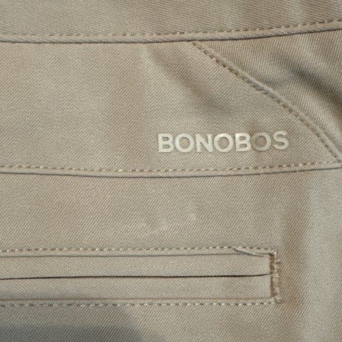 Bonobos Golf Shorts Men's The Highland 36 Khaki 8" Inseam Performance Polyester - Picture 6 of 11