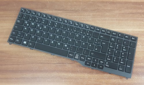 Tastatur Keyboard QWERTZ Fujitsu E458 E459 E558 E559 E5510 E5511 U757 U758 U759 - Picture 2 of 3