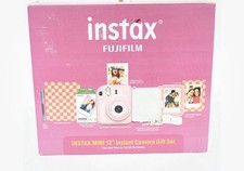 Fujifilm Instax Mini 12 Instant Camera Gift Set - Pink