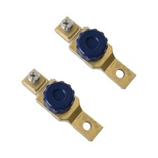 2PCS Motorcycle Top Post Battery Disconnect Switch, 12V 80A Power Cutoff Shut