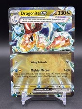 Dragonite ex 159/197 Sv03 Obsidian Flames Holo Pokemon Tcg Cards Mint Nm Rare