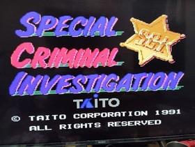 PC Engine HuCARD S.C.I Rare Japan Region