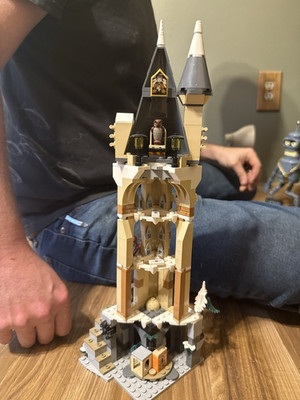 LEGO Harry Potter Hogwarts Tower Complete Set Plastic Buildings Fantasy