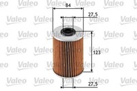 ÖLfilter Valeo 586538 Filtereinsatz FüR BMW 3Er Touring E36 Compact 318 Tds