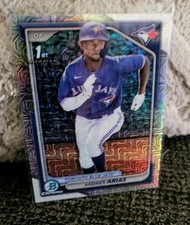 2024 Bowman Chrome - Prospects Andres Arias #BCP-236 Mojo Refractor (RC)