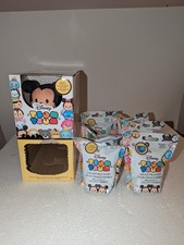 Lot of 6 Disney Tsum Tsum Series 3 Collectible Plush Blind Bags  Display Box
