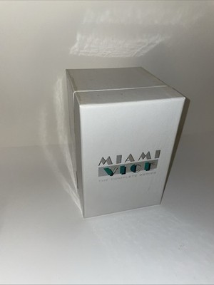 Miami Vice: The Complete Series (DVD, 2007, 27-Disc Box Set)
