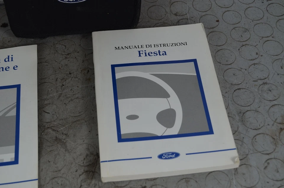 101304- Libretto Uso e Manutenzione Ford Fiesta IV Dal 1995 al 2002 - Immagine 3 di 4