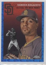 2023 Topps Chrome Platinum Anniversary 127/199 Xander Bogaerts #367 02bl