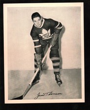 1945-54 Quaker Oats Photo Toronto Maple Leafs #56A Jim Thomson/Home Still 406804