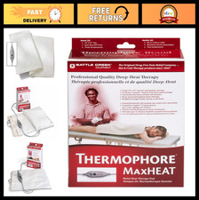 Moist Heating Pad, Automatic Thermophore MaxHEAT, Medium 14"x14", Pain Relief