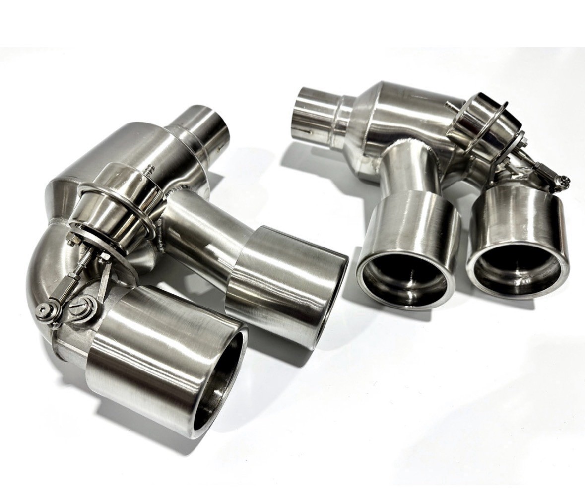Ferrari F430 2005-2009 Exhaust valves Set