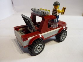 LEGO&reg; City Terrain Chase / Set 4437 | Used