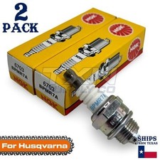 2 Pack NGK Spark Plug - For 455 Rancher Husqv...