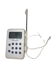 Traceable 4373 Memory/Water-Resistant Thermometer -50 to 300 C - NEW BATTERY