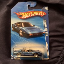 2010 Hot Wheels 10/10 Ferrari 308 GTS w/case factory sealed