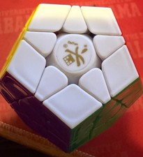 Rubik  s Cube - DaYan Megaminx - Magic Twisty Cube - Stickerless