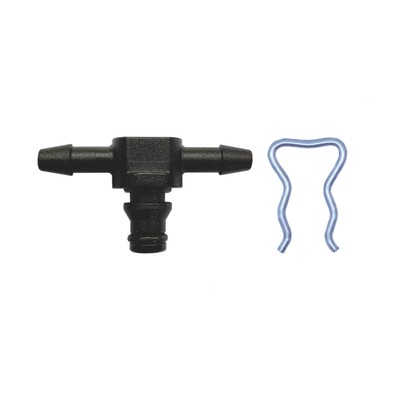 Foe Mercedes E290 Turbo Diesel Fuel Injector 2 Way Leak-Off Connector For Bosch