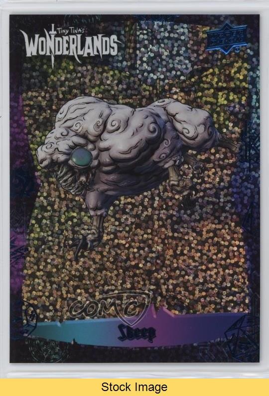 2025 Upper Deck Tiny Tina's Wonderlands Skuldugger Skeep #13 READ 1q82