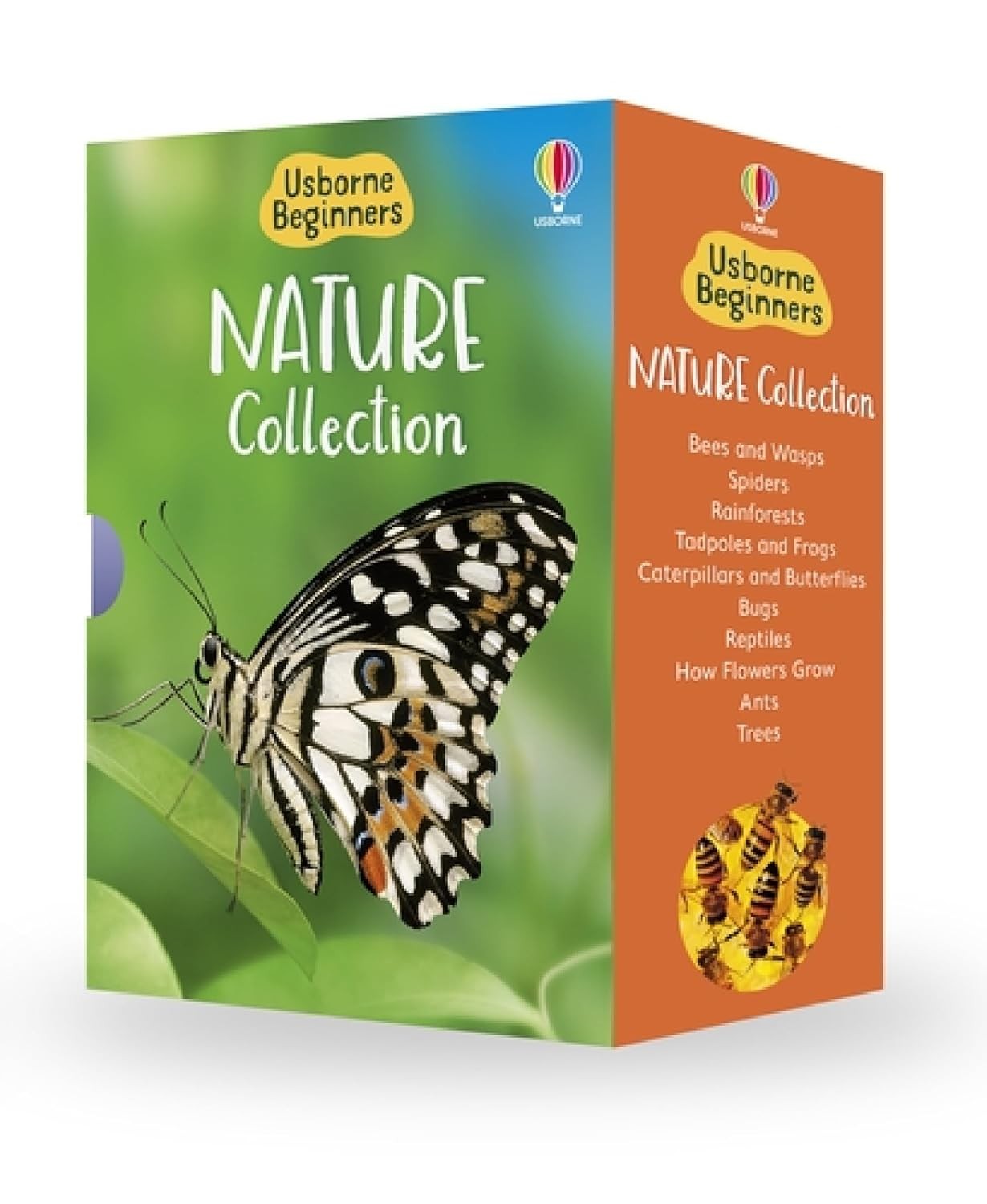 Usborne Beginners Nature 10 Books Reptiles Bees Wasps Tree Bugs Ants Box Set - Image 8