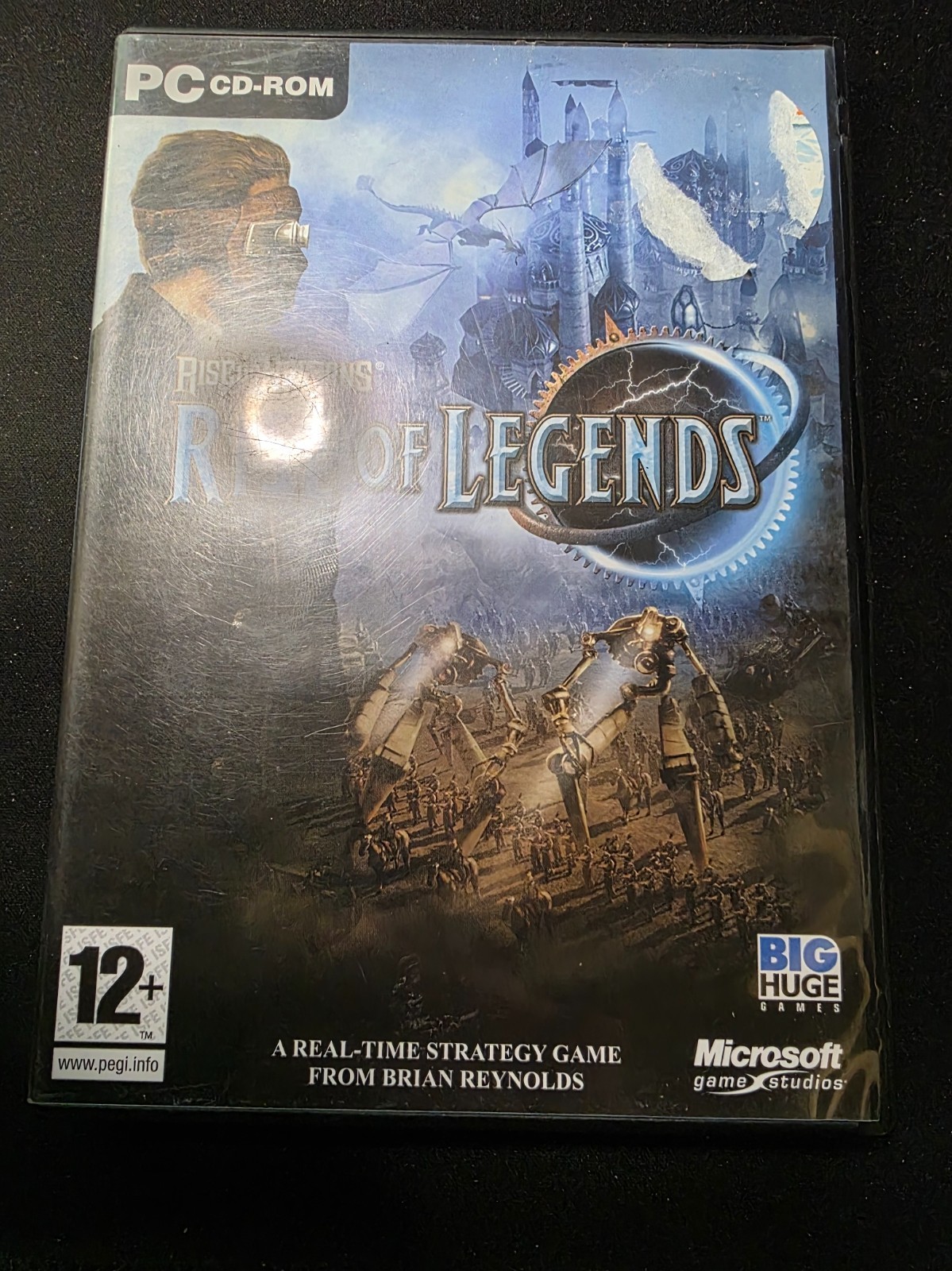 RISE OF NATIONS : RISE OF LEGENDS - PC CD ROM Game Pre Owned