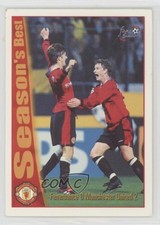 1997 Fans Selection Manchester United Ole Gunnar Solskjaer David Beckham 0cp0