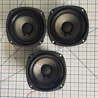 Bose 901 Series I Driver Speakers 5804092 Square Tested Working Lot of Three