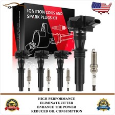 Ignition Coils & Iridium Spark Plugs for Land Rover Defender 110 2022-2023 2.0L