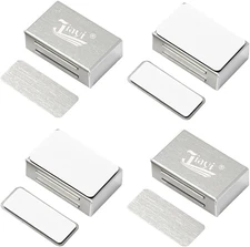 Magnetic Cabinet Catches Adhesive  4 Pack Cabinet Magnetic Latch Cabinet Door Ma