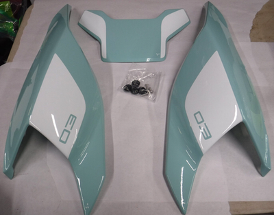 Can-Am Ryker (all) Panel Kit Mint Freeze Limited Edition OEM