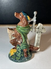 Miniature Irish Setter Stein 2004 M. Cornell Imports, Inc.