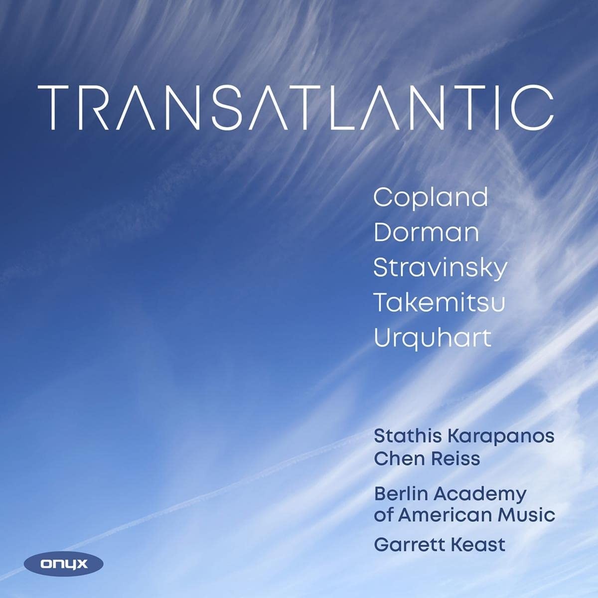 ONYX4223 Reiss Transatlantic CD ONYX4223 NEW