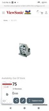 OEM RLC-075 Lamp  Housing for Viewsonic Projectors with Original High-Quality