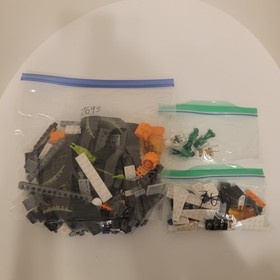 Lego 7693 & 7695 Space Mars Mission ETX Alien Strike 99% & 100% Complete No Box