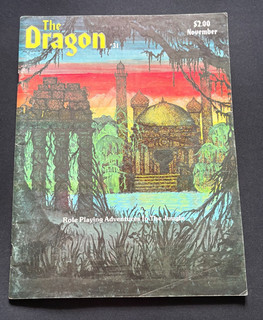 Vintage 1979 THE DRAGON Magazine Issue #31 Dungeons & Dragons TSR