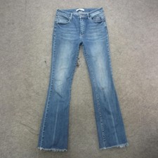 KanCan Light Wash High-Rise Flare Jeans — listing 4