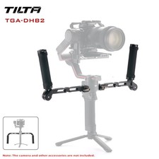 TILTA Dual Handle Bracket for DJI Ronin RS2 RS3 PRO RSC2 RS3 Handheld Stabilizer