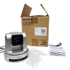New Sony SRG-120DU 1080P 12x Optical Zoom USB 3. Full HD PTZ Camera w/out Remote