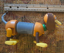 Disney Pixar Toy Story Slinky Dog Plastic Toy Poseable