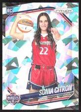 11094K 2025 Panini Prizm WNBA #148 Sonia Citron Ice Prizms