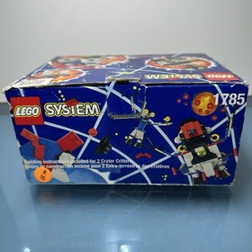 Vintage Lego System 1785 Introducing Crater Critters 99% Complete 1995