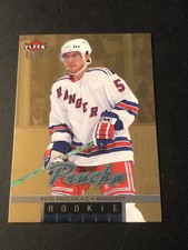 2005-06 Fleer Ultra Rookie Gold Medallion Petr Prucha #230 Rookie RC