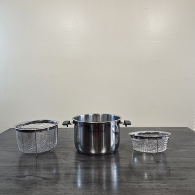 6 Qt Instant Pot Duo Evo Plus Replacement Stainless Liner Insert Inner Pot ONLY