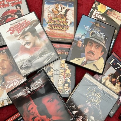 70's Classic DVDs Pre-Owned/ Pick and Choose