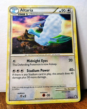 POKEMON ALTARIA 2/102 HOLO RARE TRIUMPHANT HP-DMG