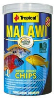 Tropical Malawi Cips Fischfutter Pflanzenfressende Cichliden Malawi Barsch 250Ml