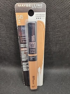 Maybelline Fit Me Liquid Concealer Makeup Shade 45 Tan Brand New